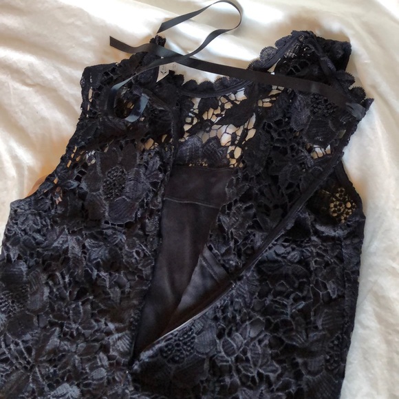 NWT Nanette Lepore Sleeveless Lace Trim Top - Picture 6 of 8